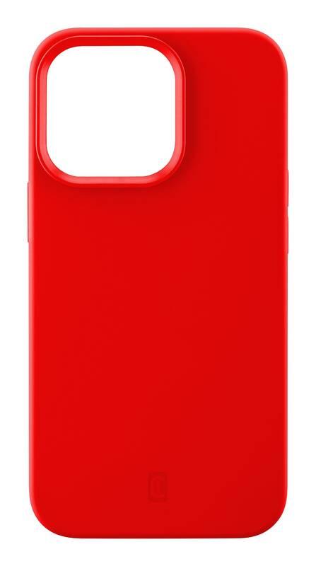 Kryt na mobil CellularLine Sensation na Apple iPhone 13 Pro červený