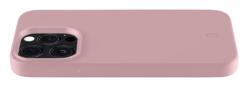 Kryt na mobil CellularLine Sensation na Apple iPhone 13 Pro Max růžový