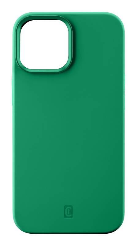 Kryt na mobil CellularLine Sensation na Apple iPhone 13 zelený