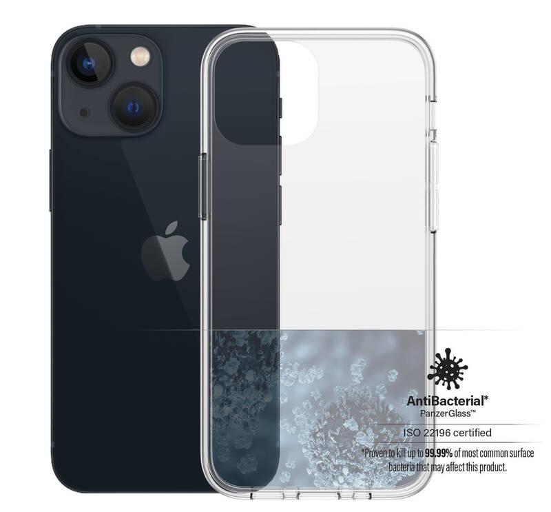 Kryt na mobil PanzerGlass ClearCase na Apple iPhone 13 mini průhledný, Kryt, na, mobil, PanzerGlass, ClearCase, na, Apple, iPhone, 13, mini, průhledný