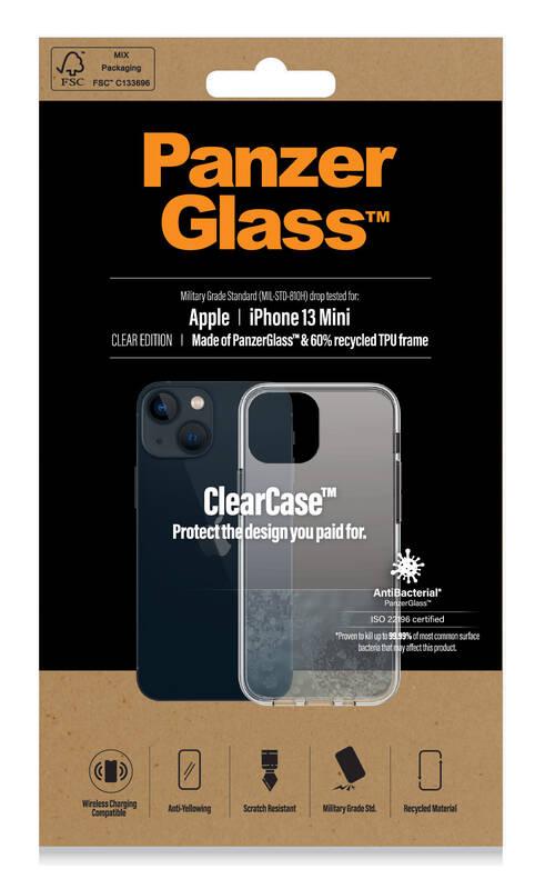 Kryt na mobil PanzerGlass ClearCase na Apple iPhone 13 mini průhledný