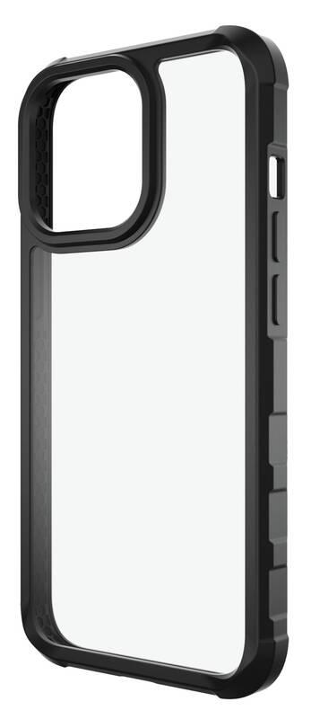 Kryt na mobil PanzerGlass SilverBulletCase na Apple iPhone 13 Pro černý průhledný