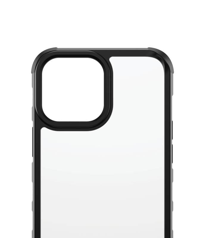 Kryt na mobil PanzerGlass SilverBulletCase na Apple iPhone 13 Pro Max černý průhledný