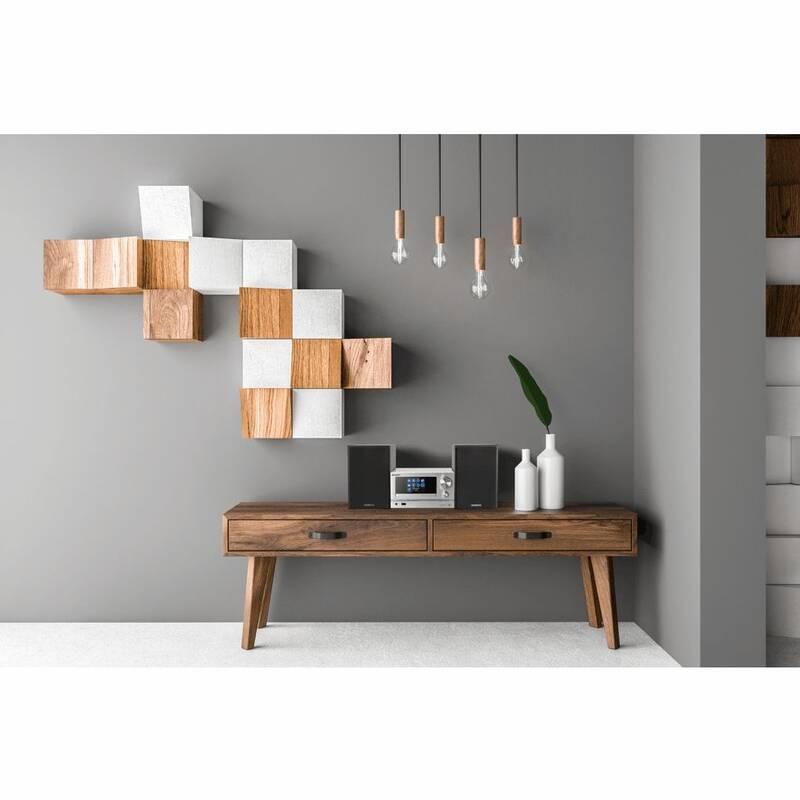 Mikrosystém KENWOOD M-7000S stříbrný