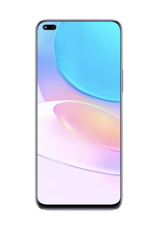 Mobilní telefon Huawei nova 8i - Moonlight Silver