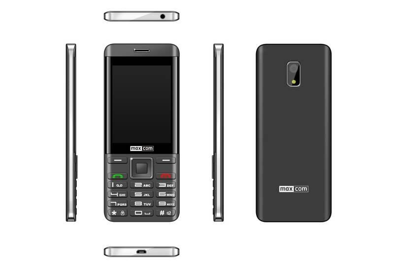 Mobilní telefon MaxCom Classic MM236 stříbrný, Mobilní, telefon, MaxCom, Classic, MM236, stříbrný
