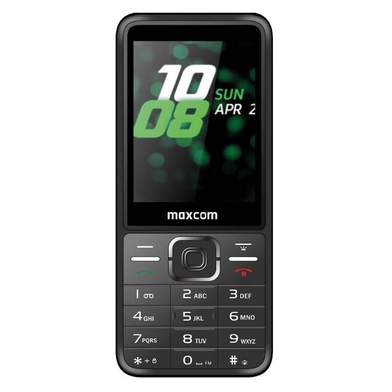 Mobilní telefon MaxCom Classic MM244 šedý, Mobilní, telefon, MaxCom, Classic, MM244, šedý