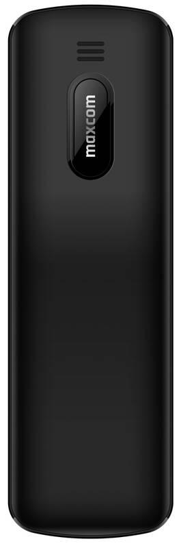 Mobilní telefon MaxCom Comfort MM32D černý