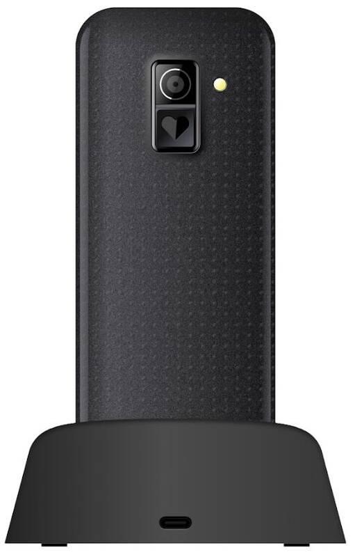 Mobilní telefon MaxCom Comfort MM730 černý