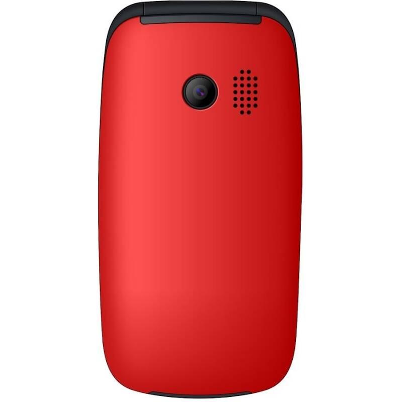 Mobilní telefon MaxCom Comfort MM817 červený