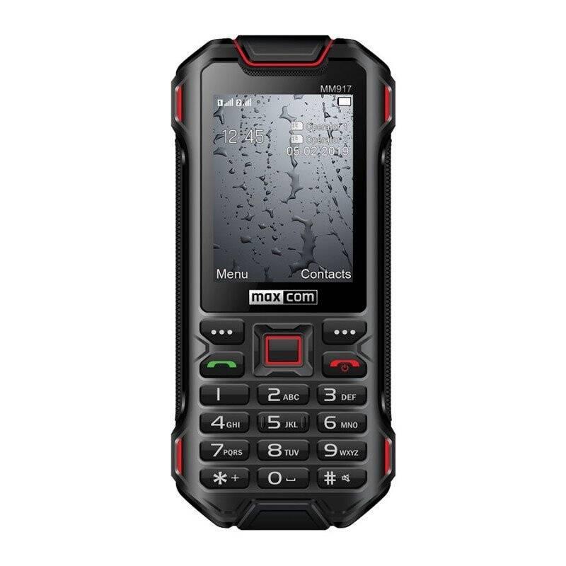 Mobilní telefon MaxCom Strong MM917 černý, Mobilní, telefon, MaxCom, Strong, MM917, černý