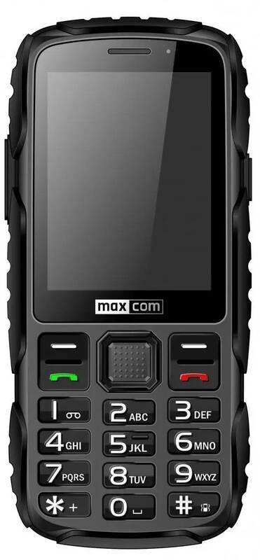 Mobilní telefon MaxCom Strong MM920 černý, Mobilní, telefon, MaxCom, Strong, MM920, černý
