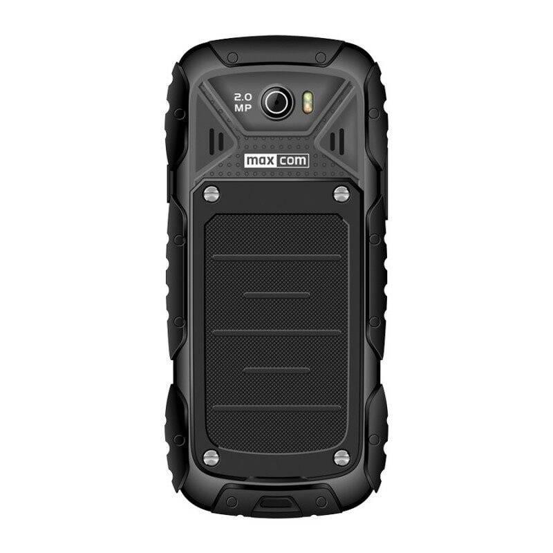 Mobilní telefon MaxCom Strong MM920 černý