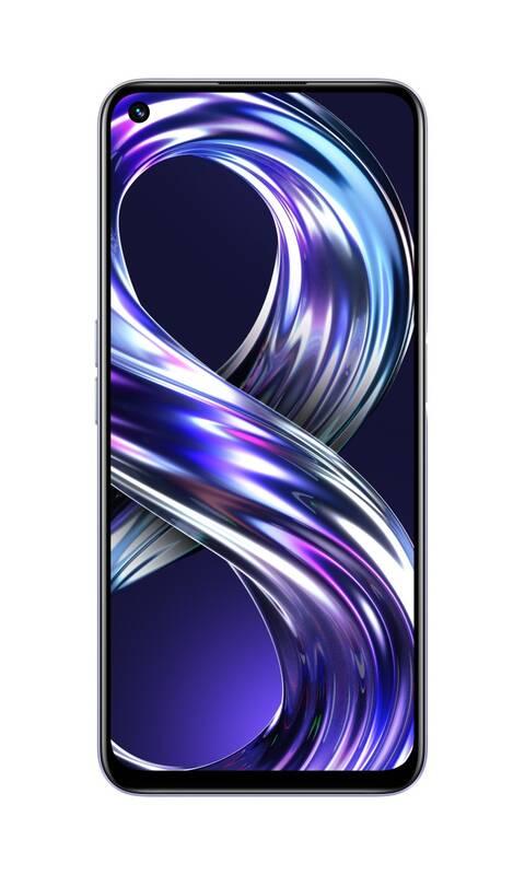 Mobilní telefon realme 8i 4GB 128GB - Stellar Purple
