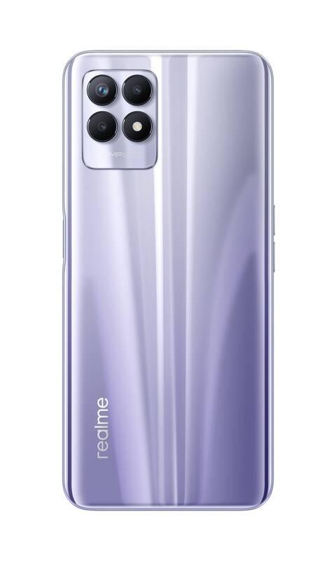 Mobilní telefon realme 8i 4GB 128GB - Stellar Purple