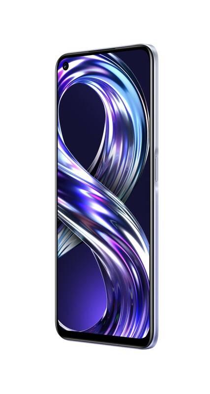 Mobilní telefon realme 8i 4GB 64GB - Stellar Purple