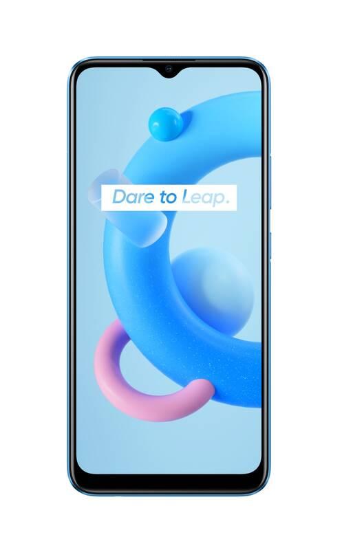 Mobilní telefon realme C11 2021 modrý