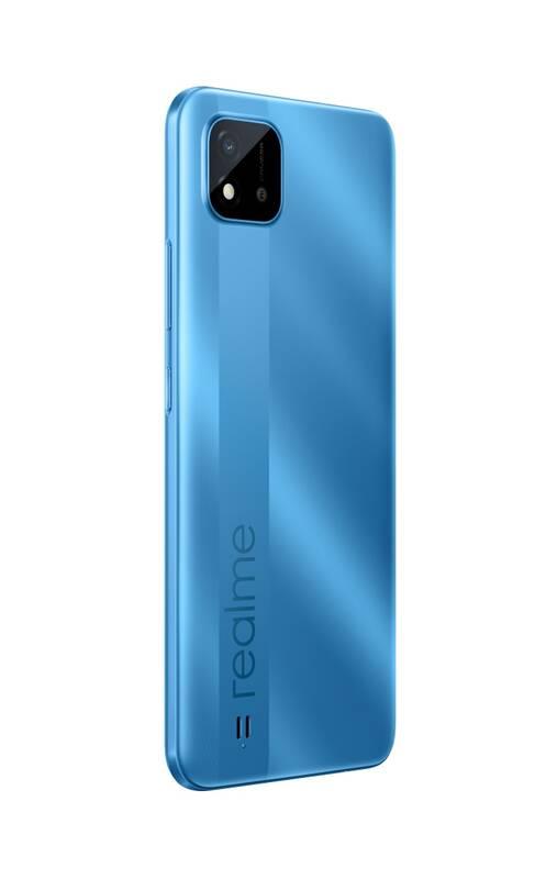 Mobilní telefon realme C11 2021 modrý, Mobilní, telefon, realme, C11, 2021, modrý