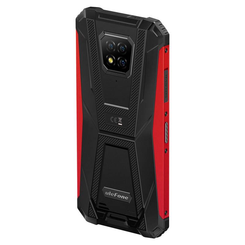 Mobilní telefon UleFone Armor 8 Pro 8 128GB černý červený, Mobilní, telefon, UleFone, Armor, 8, Pro, 8, 128GB, černý, červený