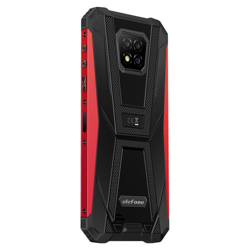 Mobilní telefon UleFone Armor 8 Pro 8 128GB černý červený