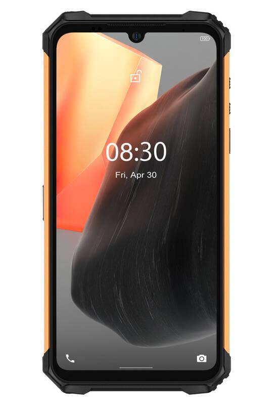 Mobilní telefon UleFone Armor 8 Pro 8 128GB černý oranžový