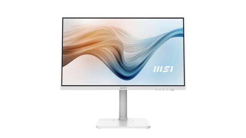 Monitor MSI Modern MD241PW bílý