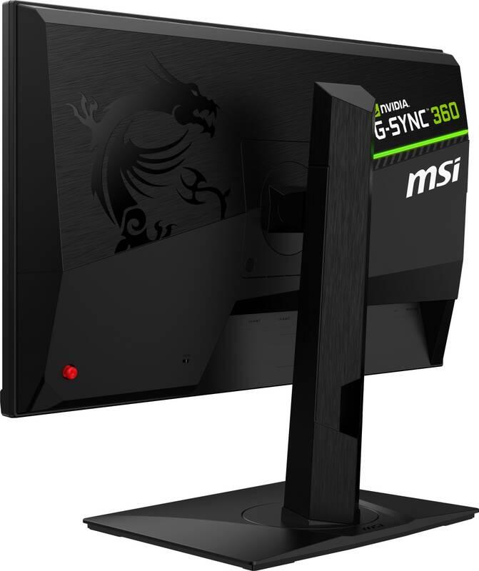 Monitor MSI Oculux NXG253R černý