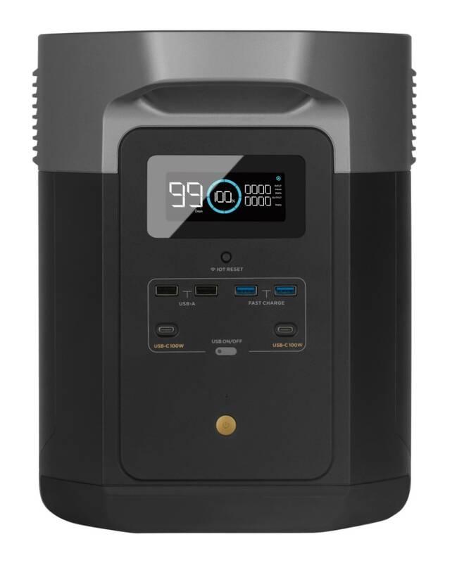 Nabíjecí stanice EcoFlow DELTA Max