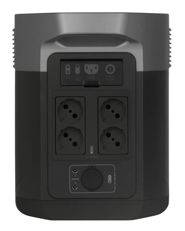 Nabíjecí stanice EcoFlow DELTA Max