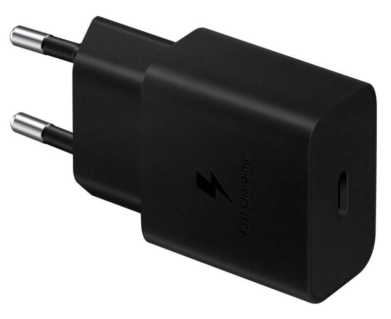 Nabíječka do sítě Samsung USB-C 15W USB-C kabel černá