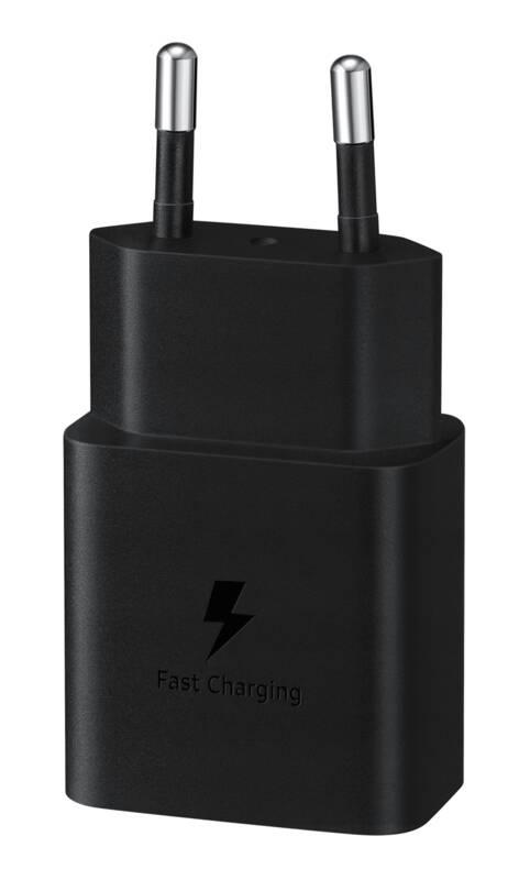 Nabíječka do sítě Samsung USB-C 15W USB-C kabel černá