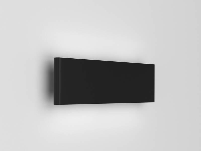 Nástěnné svítidlo IMMAX NEO LISTON SMART 29cm 8W Zigbee 3.0 černé