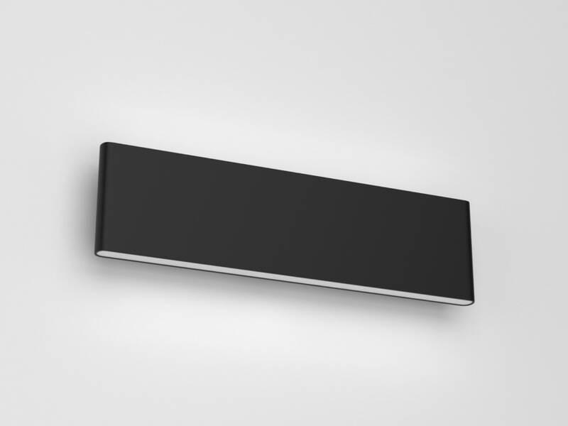 Nástěnné svítidlo IMMAX NEO LISTON SMART 29cm 8W Zigbee 3.0 černé
