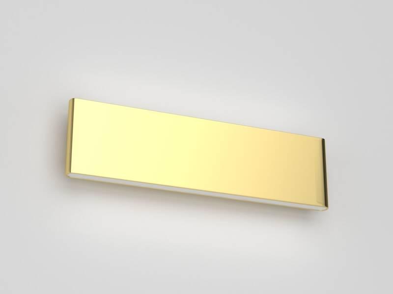 Nástěnné svítidlo IMMAX NEO LISTON SMART 29cm 8W Zigbee 3.0 zlaté