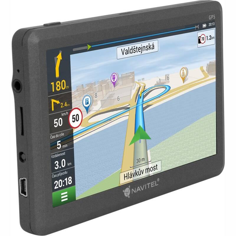 Navigační systém GPS Navitel E200 černá