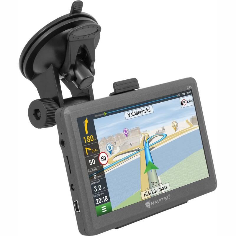 Navigační systém GPS Navitel E200 černá, Navigační, systém, GPS, Navitel, E200, černá