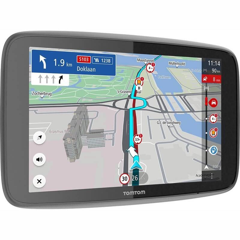 Navigační systém GPS Tomtom GO EXPERT 6" černá