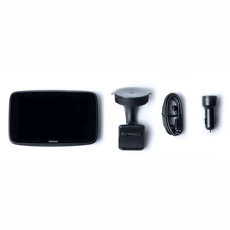 Navigační systém GPS Tomtom GO EXPERT 6" černá