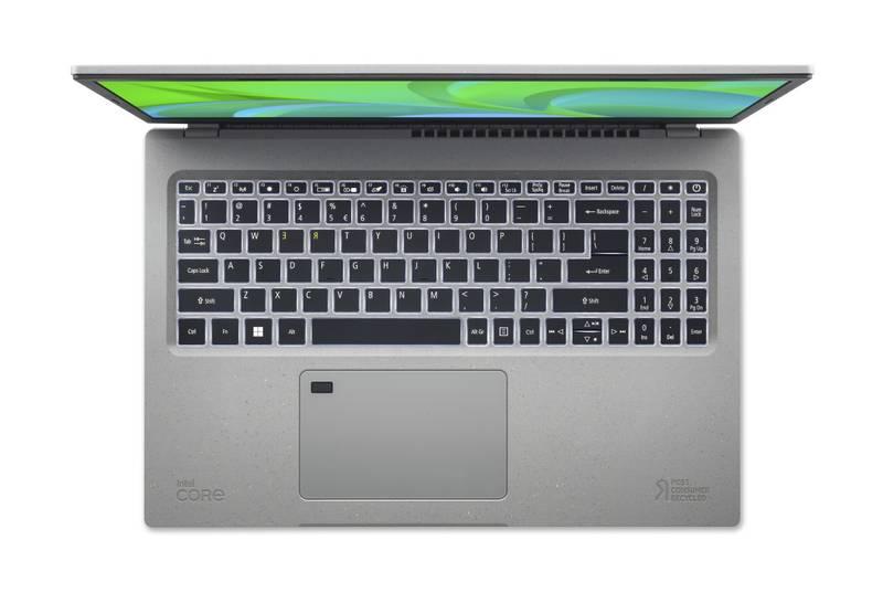Notebook Acer Aspire Vero - Green PC šedý