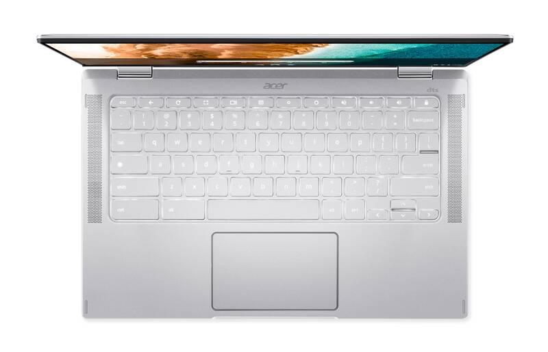 Notebook Acer Chromebook Spin 514 stříbrný
