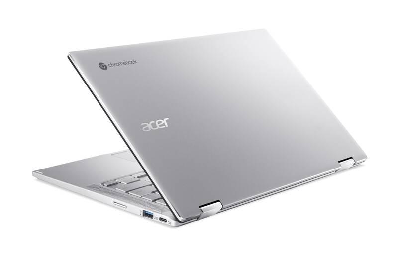 Notebook Acer Chromebook Spin 514 stříbrný