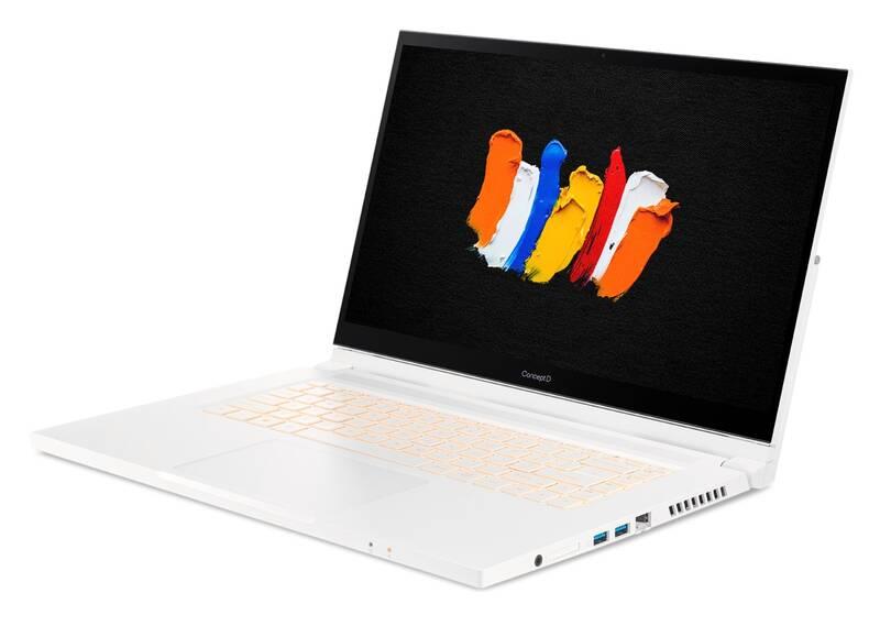 Notebook Acer ConceptD 3 Ezel Pro bílý