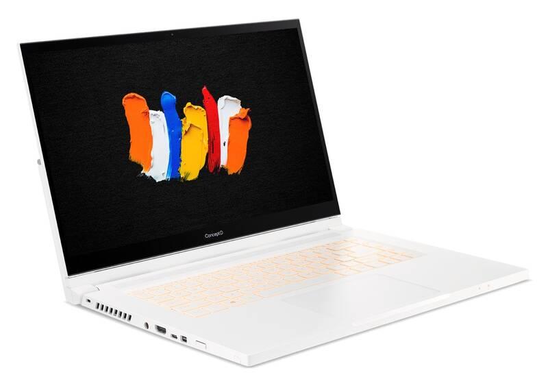 Notebook Acer ConceptD 3 Ezel Pro bílý