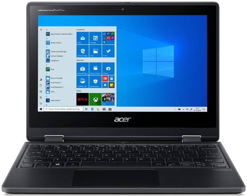 Notebook Acer TravelMate Spin B3 černý