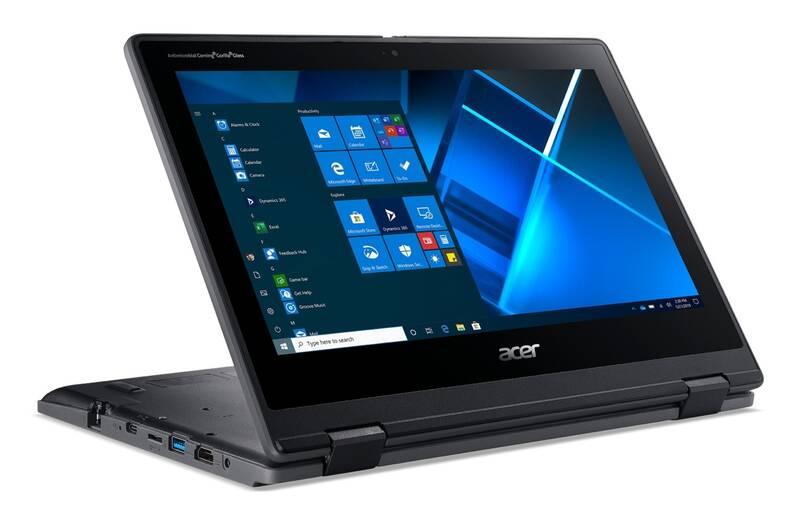 Notebook Acer TravelMate Spin B3 černý