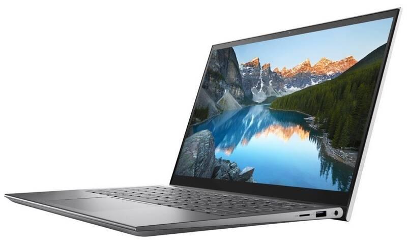 Notebook Dell Inspiron 14 2in1 Touch Microsoft 365 pro jednotlivce stříbrný