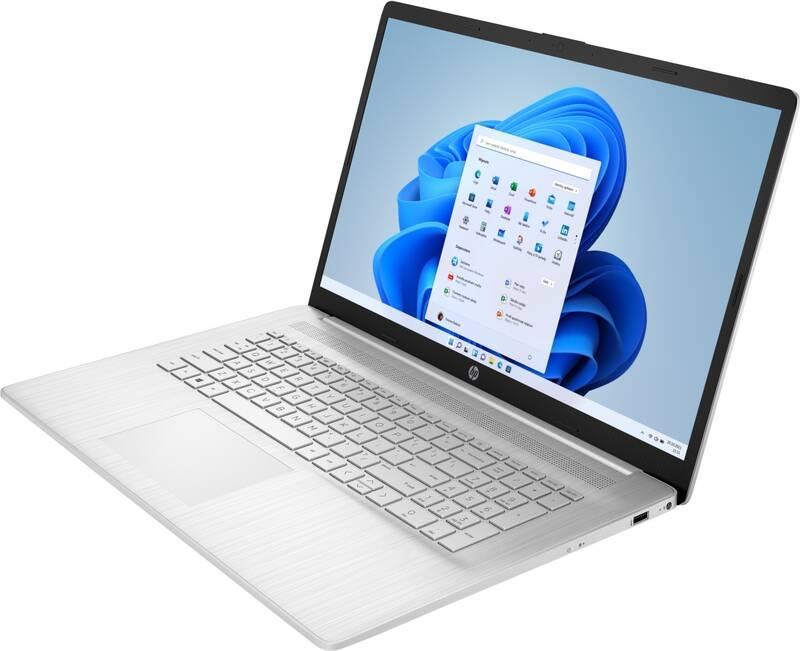 Notebook HP 17-cp0603nc stříbrný