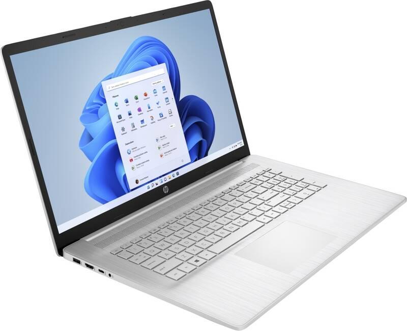 Notebook HP 17-cp0603nc stříbrný, Notebook, HP, 17-cp0603nc, stříbrný