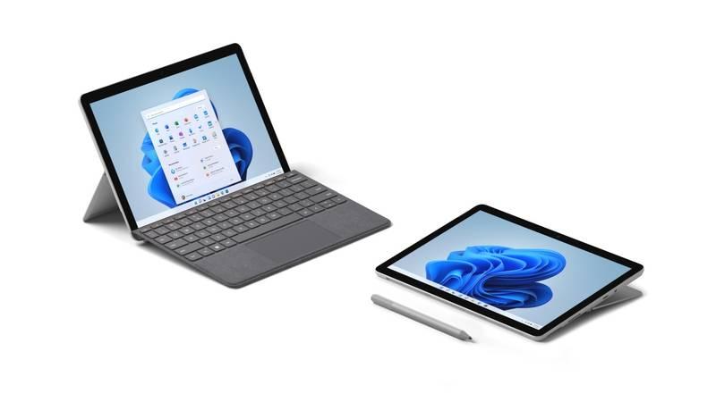 Notebook Microsoft Surface Go 3 stříbrný, Notebook, Microsoft, Surface, Go, 3, stříbrný