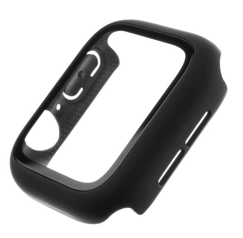 Ochranné pouzdro FIXED Pure s temperovaným sklem pro Apple Watch 44mm černé, Ochranné, pouzdro, FIXED, Pure, s, temperovaným, sklem, pro, Apple, Watch, 44mm, černé